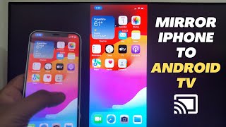 MirrorCast iPhone to Android TV for FREE [upl. by Jaymie]