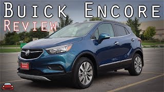 2019 Buick Encore Review [upl. by Sumetra728]