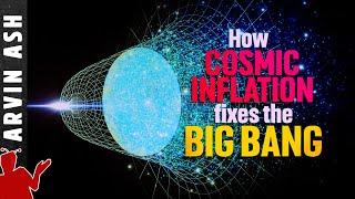 Cosmic Inflation The Solution to the Big Bang Theory and the Universe [upl. by Gunter]