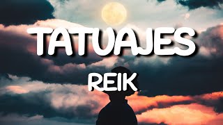 Reik  Tatuajes Karaoke [upl. by Polk]