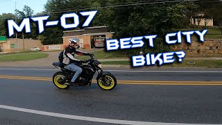 Is the MT07 the Best City Bike For the Money [upl. by Wash]