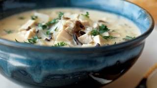 Chicken and Wild Rice Soup Recipe [upl. by Eenaej]