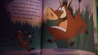 Timon and Pumbaa scream book [upl. by Smalley29]