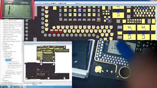 iPhone X Grayed out Wi Fi wifi not working iPhone X bottom board swap [upl. by Jerroll]