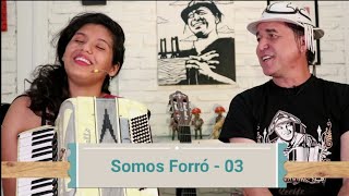 🌕Flávio Leandro Maria Luíza e Genival do Cedro  Somos Forró 03 [upl. by Ertha456]