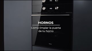 Cómo Desmontar la Puerta para Limpiar el Horno  Teka Academy [upl. by Latsyrhk]