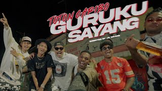 TOTON CARIBO  GURUKU SAYANG Official Music Video [upl. by Yatnahc620]