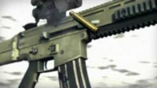 Operation Flashpoint 2 Dragon Rising FN SCAR Trailer HD [upl. by Onofredo]