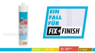 Knauf FixFinish – Maler Acryl [upl. by Ahsieat]