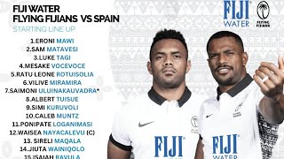 Fiji vs Spain 2024 [upl. by Oremo]