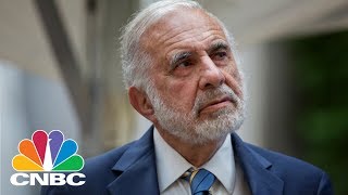 Carl Icahn On Bill Ackman Pulling Out Of His Position In Herbalife President Donald Trump  CNBC [upl. by Adyam69]