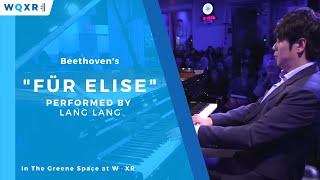 Lang Lang performs Beethovens quotFür Elisequot [upl. by Bedad]