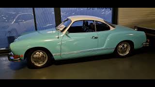 Volkswagen Karmann Ghia from 1973 [upl. by Cooe11]