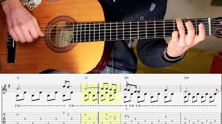 El Condor Pasa Tabs Chords Notes [upl. by Tacklind]