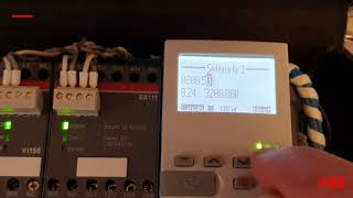 ABB UMC1003 Standalone Overload Relay [upl. by Bruns]