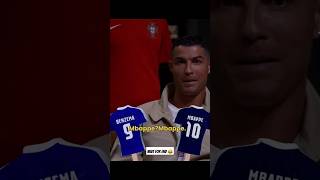 Rio Ferdinand or Cristiano  Quick quiz challengeshorts ronaldo [upl. by Lyram]