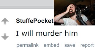Subreddit Wishes Death on Asmon Because of His quotWoke Translatorsquot Take [upl. by Low]