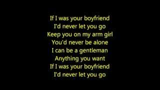 Justin Bieber Boyfriend Acoustic Lyrics HD [upl. by Gnilhsa]