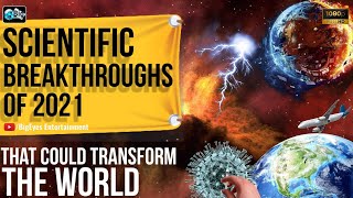 Top 13 Scientific Breakthroughs Of 2022Biggest Discoveries Science Ever Had lNew Innovation of 2022 [upl. by Anaidiriv]