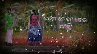 Mu chaluthili mori batare  New odia whatsapp status  Odia black screen status video2021 [upl. by Ellerey]