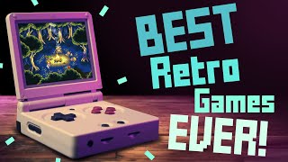 MUST PLAY retro games for HANDHELDS [upl. by Regine500]