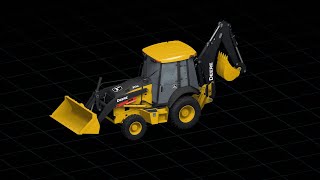 Get More Done With One Machine  John Deere 310SL Backhoe [upl. by Aldis]