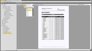 Qtegra for ICPOES amp ICPMS 10 Reporting overview [upl. by Ayomat925]