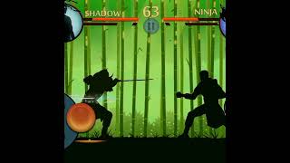 SHADOW FIGHT 2 DAISHO EDIT  shirts viral shadowfight2 gaming [upl. by Amian]