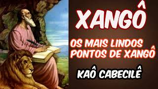 PONTOS DE XANGÔ PONTO CANTADO DE UMBANDA YouTube [upl. by Lisbeth]