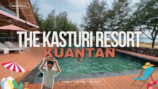 KASTURI RESORT  KUANTAN  CHERATING [upl. by Ahsait510]