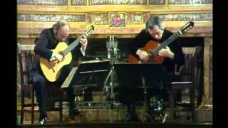 Duo Classical Guitar  Julian Bream amp John Williams  Guitar Recitalavi [upl. by Kcirej437]