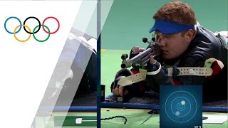 Rio Replay 50m Rifle Prone Mens Final [upl. by Bernete]