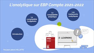 Mise en place le lAnalytique sur EBP Compta PRO  Présentation de la formation [upl. by Allana]