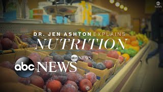 Nutrition explained by Dr Jen Ashton [upl. by Ihsorih]