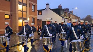 Craigneuk True Defenders Flute Band at Bellshill Defenders Flute Band annual band parade 26thOct2024 [upl. by Agni690]