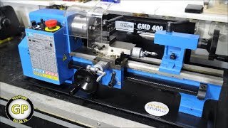 Mini Lathe Machine GMD400 [upl. by Janaye823]