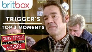 Triggers Top 3 Funniest Moments  Only Fools and Horses [upl. by Adaven536]