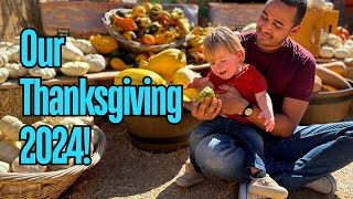 Thanksgiving Day Vlog 2024 [upl. by Ynneh]