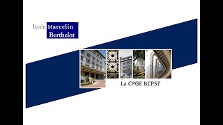 Une semaine en BCPST au lycée Marcelin Berthelot [upl. by Moffat]