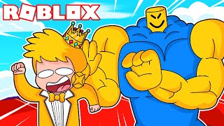 ¡EL NOOB MAS FUERTE DE ROBLOX 💪🤪 MEGA NOOB SIMULATOR  RODNY [upl. by Feilak44]