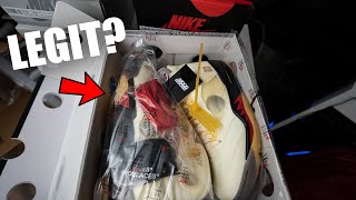 Is Stadium Goods Legit Sneaker Unboxing [upl. by Dotson]