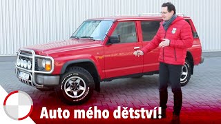 Martin Vaculík představuje auto svého dětství [upl. by Nolyarg]