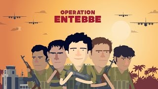 Operation Entebbe  In Animation [upl. by Mars746]