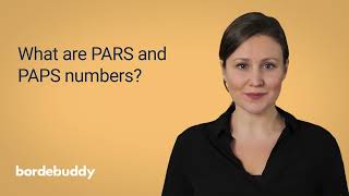 What are PARS and PAPS numbers [upl. by Jennings119]