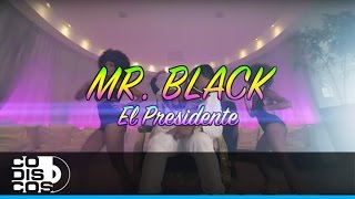 Apretaito Al Pickup Mr Black  Video Oficial [upl. by Navillus]