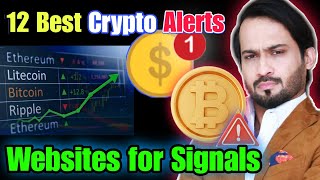 12 Best Crypto Alerts and Signals Sites [upl. by Dustan]