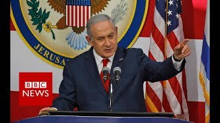 Benjamin Netanyahu This is history  BBC News [upl. by Erbma]