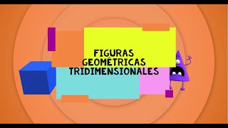 Conozcamos Las Figuras Geométricas Tridimensionales [upl. by Quick]