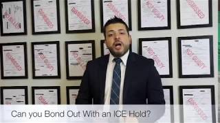 Can you Bond Out of Jail with an ICE Hold Texas Criminal Lawyer Eric J Benavides [upl. by Oirramaj816]