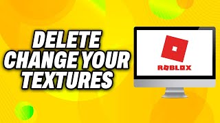 How To Delete or Change your Roblox Textures 2024  Quick Fix [upl. by Huebner]